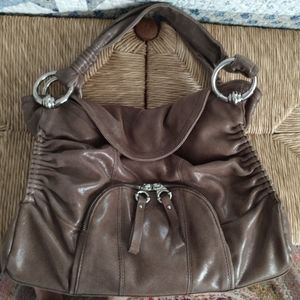 B. Makowsky Ripley Leather Bag